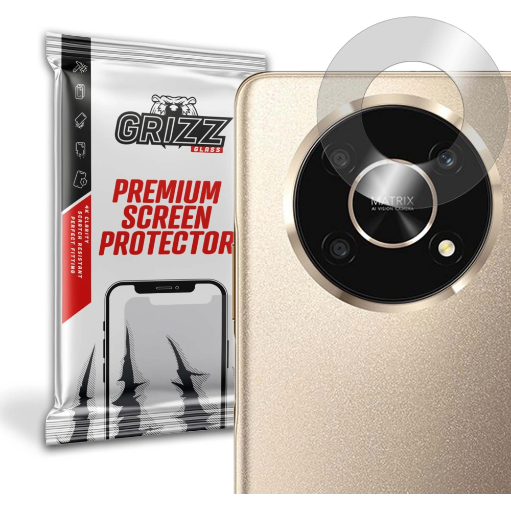 Szkło na aparat GrizzGlass HybridGlass Camera do Honor X30 5G
