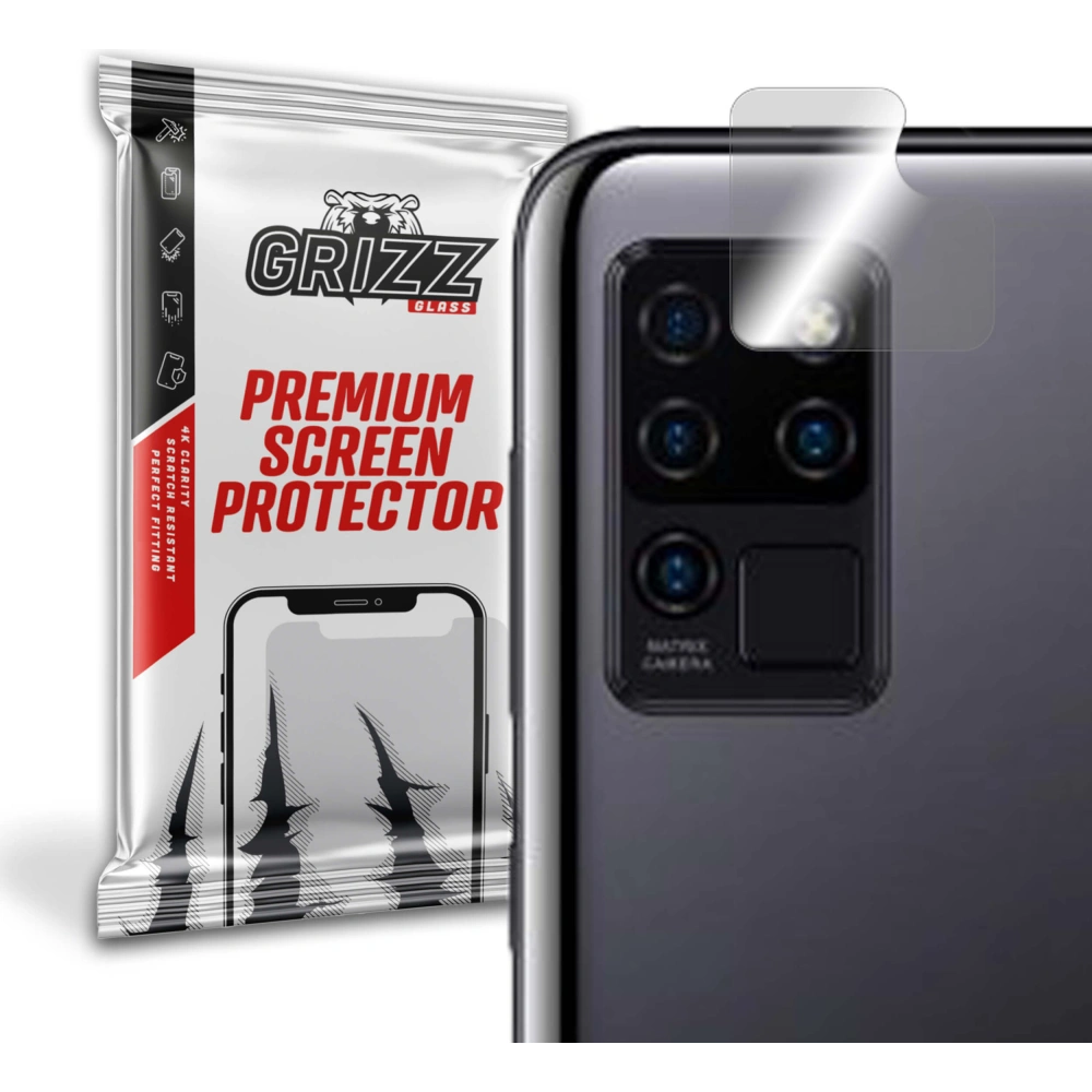 Szkło na aparat GrizzGlass HybridGlass Camera do OUKITEL C21