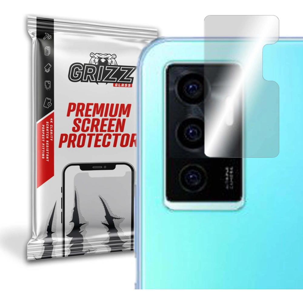 Szkło na aparat GrizzGlass HybridGlass Camera do Vivo V23E 5G