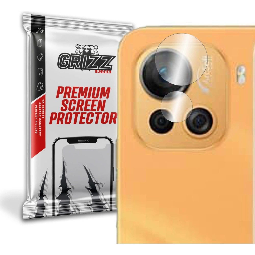 Szkło na aparat GrizzGlass HybridGlass Camera do Coolpad Cool 20 Pro 5G
