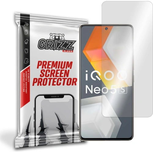 Buy GrizzGlass Hydrofilm Vivo IQOO Neo 5S 5G - GRZ1457 - {ean13} - Home Screen Store Europe