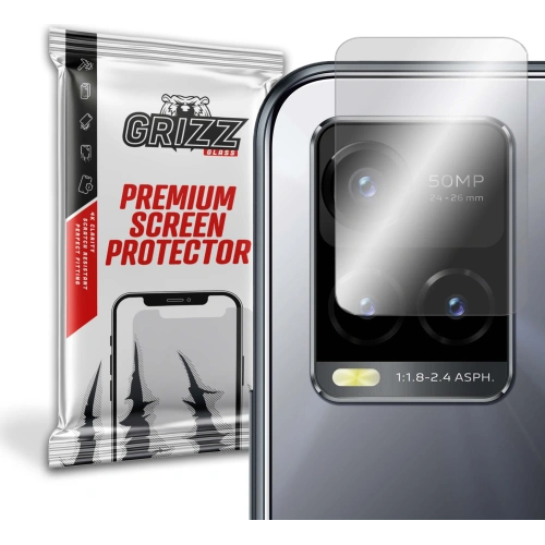Kup Glas für die Kamera GrizzGlass HybridGlass Kamera für Vivo Y33S - GRZ1458 - {ean13} - Sklep Home Screen