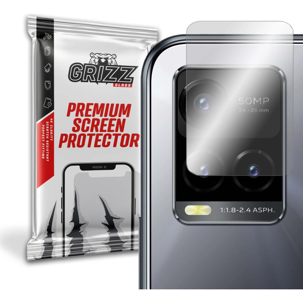Szkło na aparat GrizzGlass HybridGlass Camera do Vivo Y33S