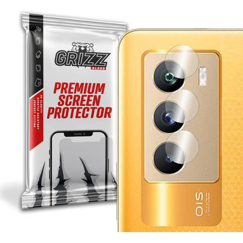 Szkło na aparat GrizzGlass HybridGlass Camera do Vivo IQOO Neo 5S 5G