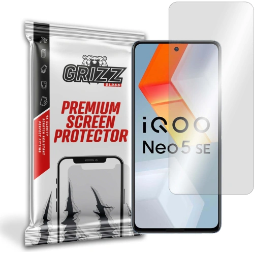 Kup Hibrid üveg GrizzGlass HybridGlass a Vivo IQOO Neo 5 SE 5G-hez - GRZ1462 - {ean13} - Sklep Home Screen