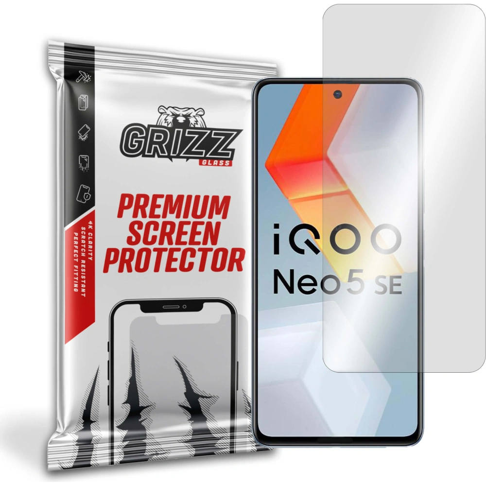 Szkło hybrydowe GrizzGlass HybridGlass do Vivo IQOO Neo 5 SE 5G