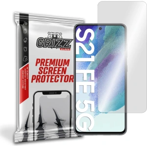 Kup Sticlă hibridă GrizzGlass HybridGlass pentru Samsung Galaxy S21 FE 5G - GRZ1465 - {ean13} - Sklep Home Screen