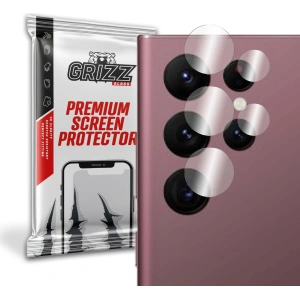 Kup GrizzGlass HybridGlass Geam de cameră pentru Samsung Galaxy S22 Ultra - GRZ1480 - {ean13} - Sklep Home Screen