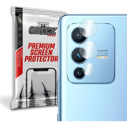 Buy GrizzGlass HybridGlass Camera Vivo S12 - GRZ1481 - {ean13} - Home Screen Store Europe