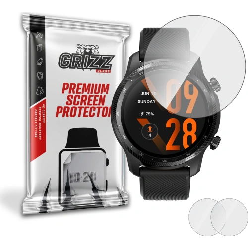 Kup Hybidní sklo GrizzGlass HybridGlass pro TicWatch 3 Pro Ultra - GRZ1490 - {ean13} - Sklep Home Screen