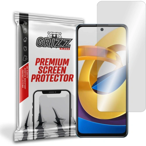 Kup Sticlă hibridă GrizzGlass HybridGlass pentru POCO M4 Pro 5G - GRZ1492 - {ean13} - Sklep Home Screen
