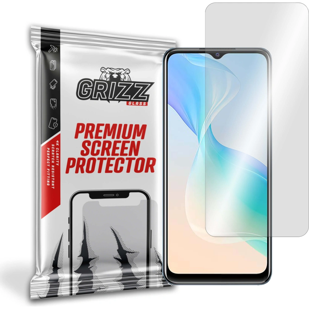 Szkło hybrydowe GrizzGlass HybridGlass do Vivo Y33T