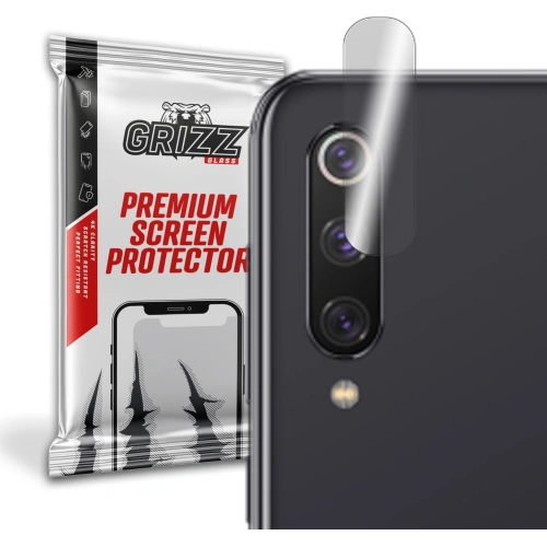 Kup Glas für die Kamera GrizzGlass HybridGlass für Xiaomi Mi 9 SE - GRZ1521 - {ean13} - Sklep Home Screen