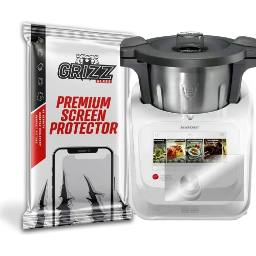 Kup Hybidní sklo GrizzGlass HybridGlass pro LIDLOMIX SilverCrest MONSIEUR CUISINE CONNECT - GRZ1531 - {ean13} - Sklep Home Screen