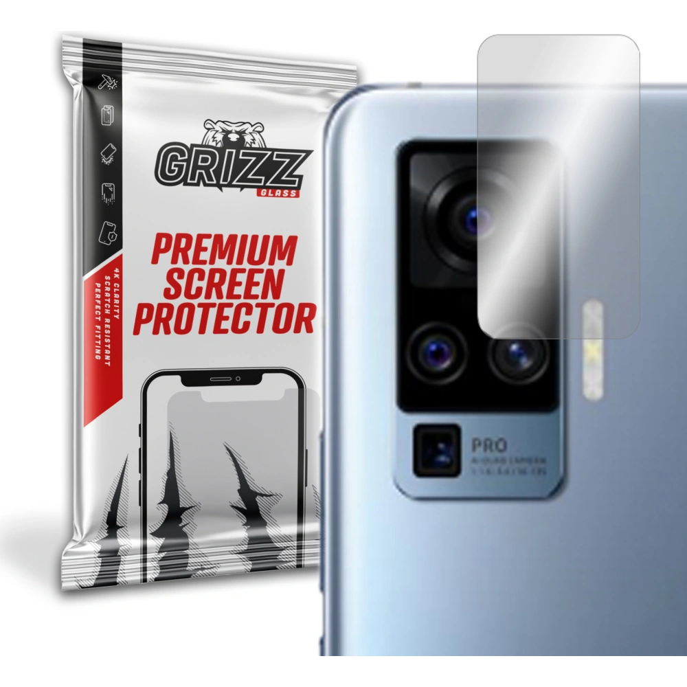 Szkło na aparat GrizzGlass HybridGlass Camera do Vivo X51 5G