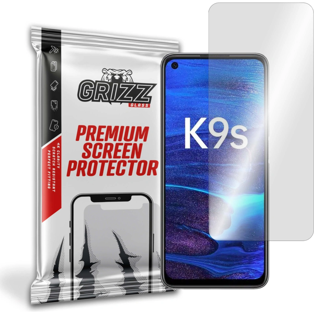 Folia hydrożelowa GrizzGlass Hydrofilm do Oppo K9s
