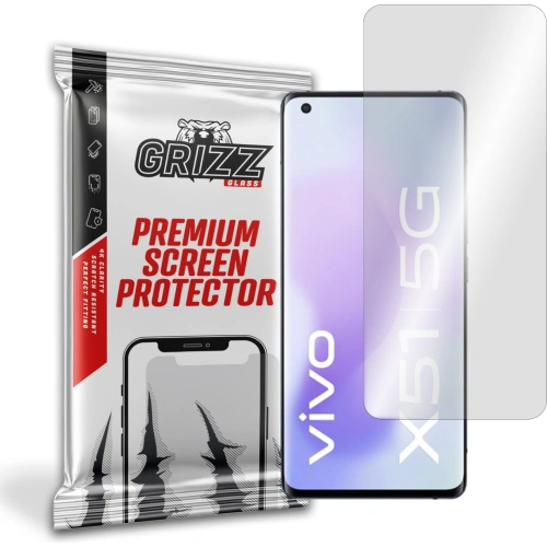 Kup Hydrogel-Folie GrizzGlass Hydrofilm für Vivo X51 5G - GRZ1549 - {ean13} - Sklep Home Screen