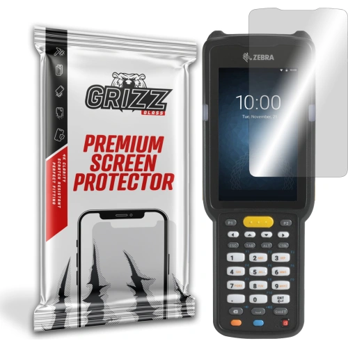 Kup Sticlă hibridă GrizzGlass HybridGlass pentru ZEBRA MC3300 Standard (MC330K-GL4HA2RW) - GRZ1550 - {ean13} - Sklep Home Screen