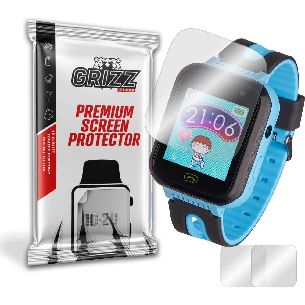 Szkło hybrydowe GrizzGlass HybridGlass do Garett Kids Fine