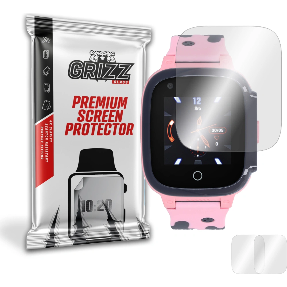 Szkło hybrydowe GrizzGlass HybridGlass do Garett Kids Spark 4G