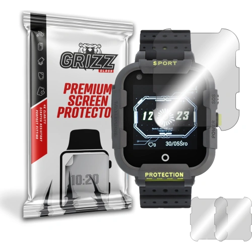 Buy GrizzGlass HybridGlass Garett Kids 4G - GRZ1556 - {ean13} - Home Screen Store Europe