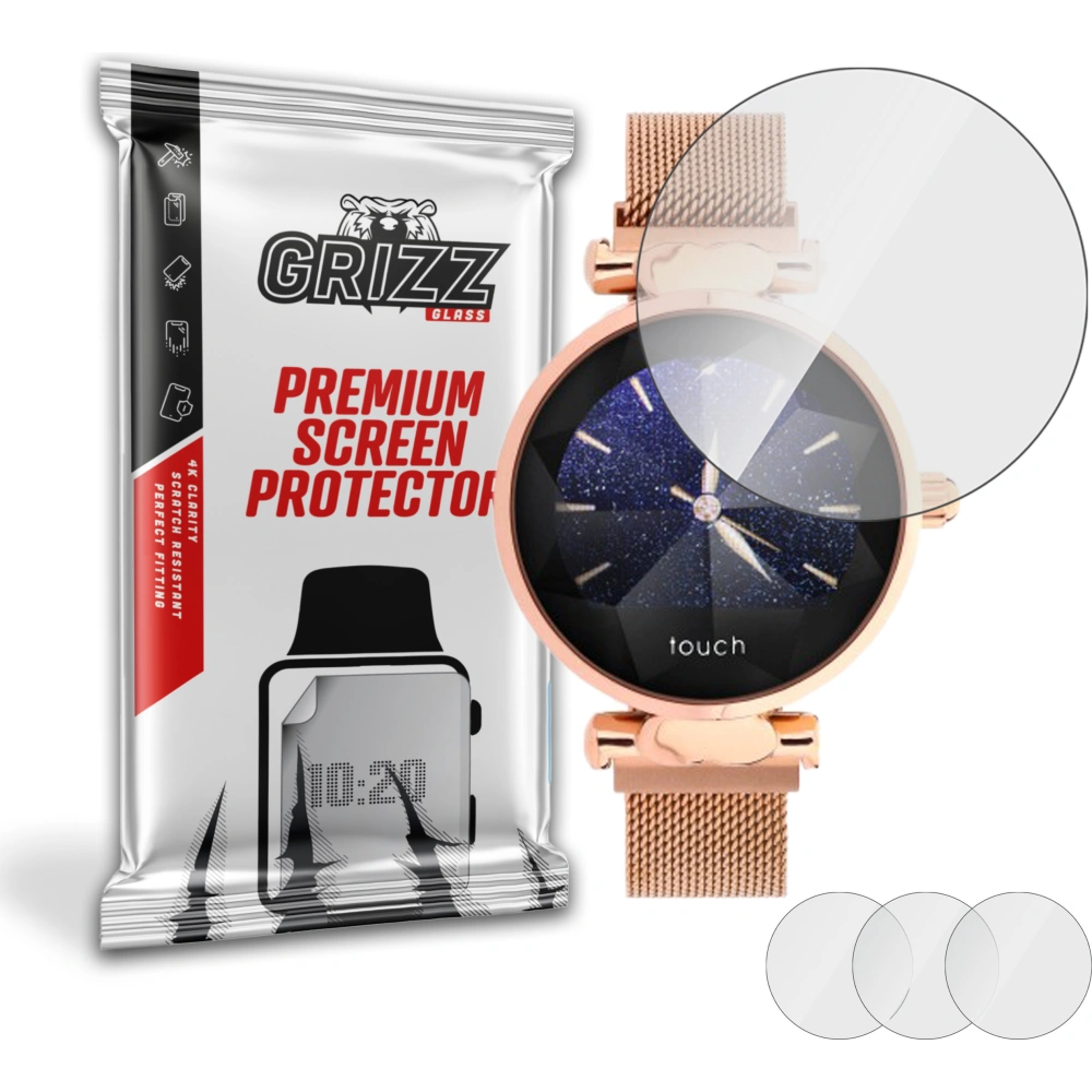 Folia hydrożelowa GrizzGlass Hydrofilm do Garett Women Lisa