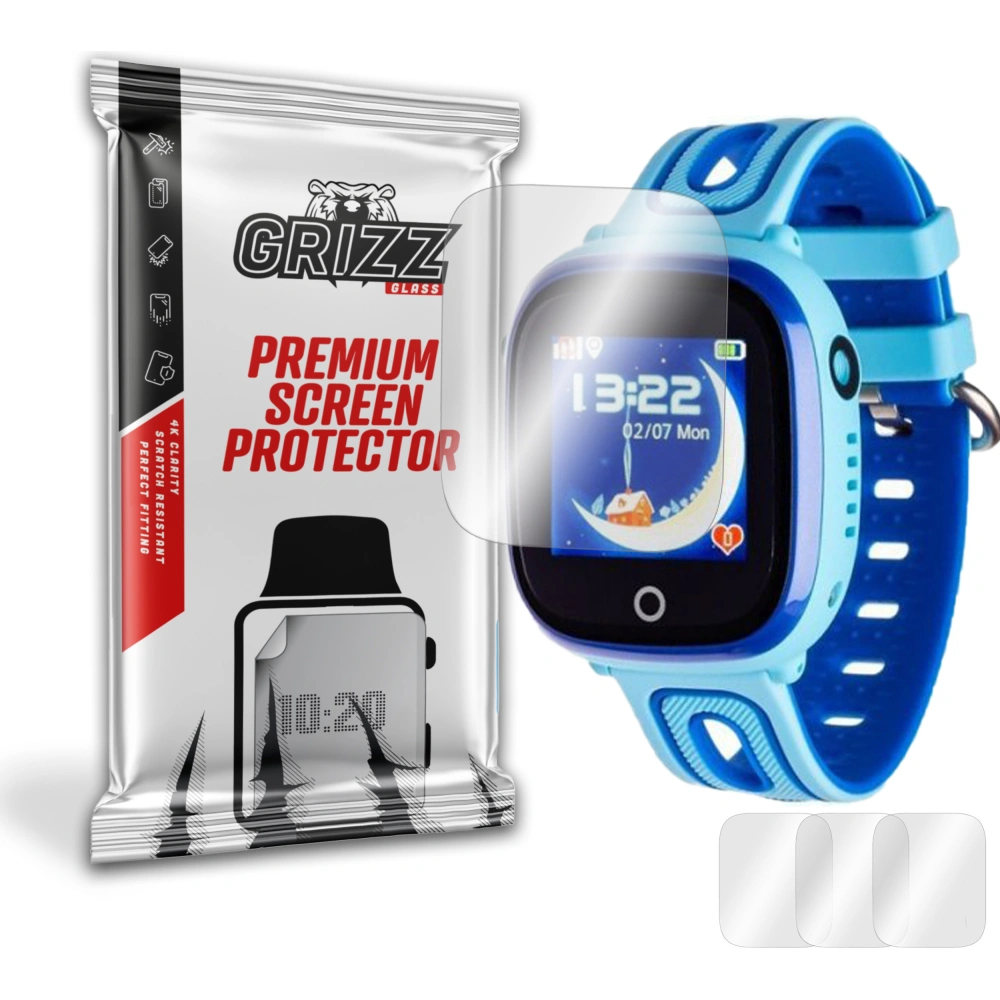 Folia hydrożelowa GrizzGlass Hydrofilm do Garett Kids Happy
