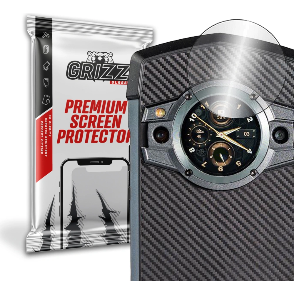 Szkło na aparat GrizzGlass HybridGlass Camera do Unihertz TickTock
