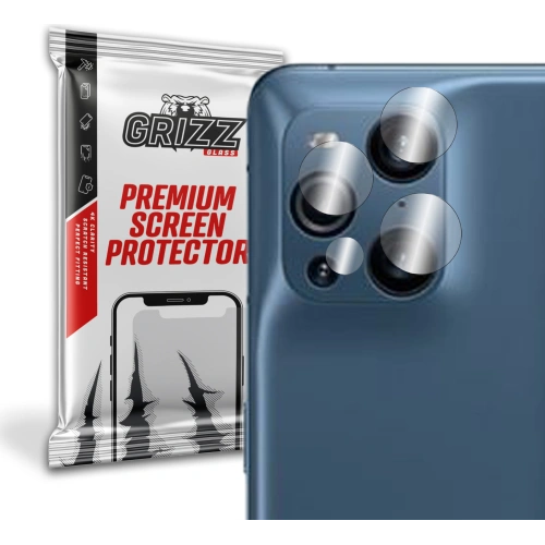 Kup GrizzGlass HybridGlass Geam de cameră pentru Oppo Find X3 Pro 5G - GRZ1571 - {ean13} - Sklep Home Screen