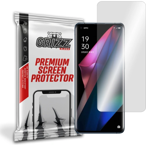 Kup Fólia hidrogel GrizzGlass Hydrofilm az Oppo Find X3 Pro 5G-hez - GRZ1574 - {ean13} - Sklep Home Screen