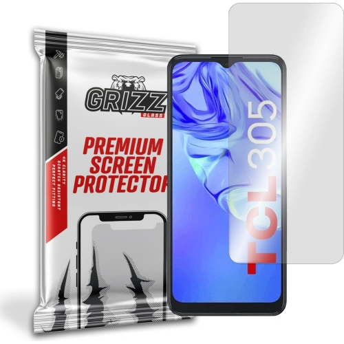 Kup Szkło hybrydowe GrizzGlass HybridGlass do TCL 305 Dual Sim - GRZ1577 - {ean13} - Sklep Home Screen