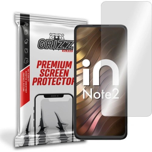 Buy GrizzGlass HybridGlass Micromax in Note 2 - GRZ1578 - {ean13} - Home Screen Store Europe