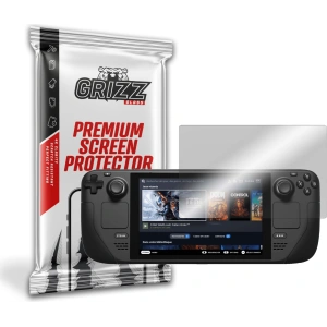 Kup Hybidní sklo GrizzGlass HybridGlass pro Valve Steam Deck LCD / OLED - GRZ1581 - {ean13} - Sklep Home Screen