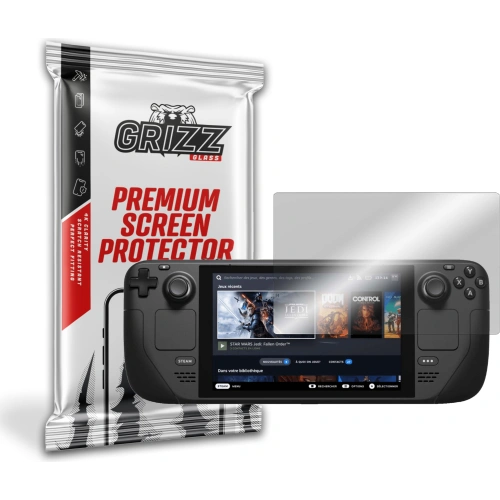 Kup Hybidní sklo GrizzGlass HybridGlass pro Valve Steam Deck LCD / OLED - GRZ1581 - {ean13} - Sklep Home Screen