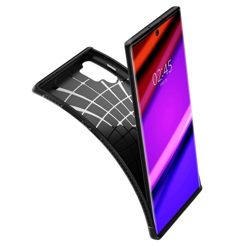 Kup Etui Spigen Rugged Armor Samsung Galaxy Note 10+ Plus Fekete - SPN382BLK - {ean13} - Sklep Home Screen