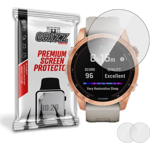 Kup Hibrid üveg GrizzGlass HybridGlass a Garmin Fenix 7s-hez - GRZ1585 - {ean13} - Sklep Home Screen