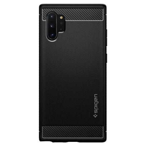 Kup Etui Spigen Rugged Armor Samsung Galaxy Note 10+ Plus Fekete - SPN382BLK - {ean13} - Sklep Home Screen