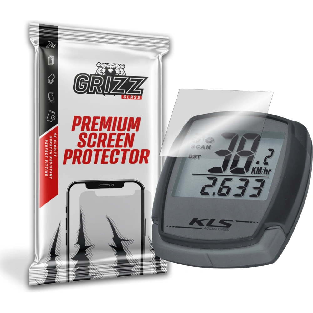 Szkło hybrydowe GrizzGlass HybridGlass do Kellys Digit