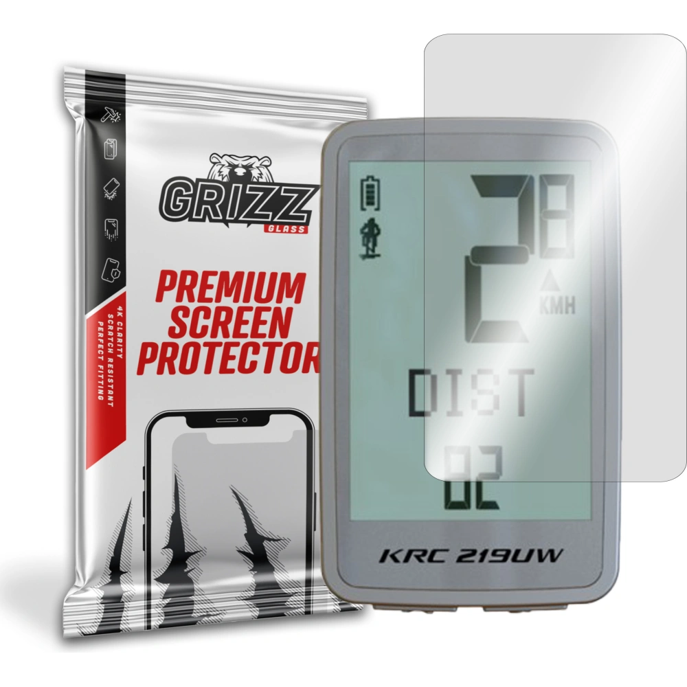 Szkło hybrydowe GrizzGlass HybridGlass do Kross KRC 219UW