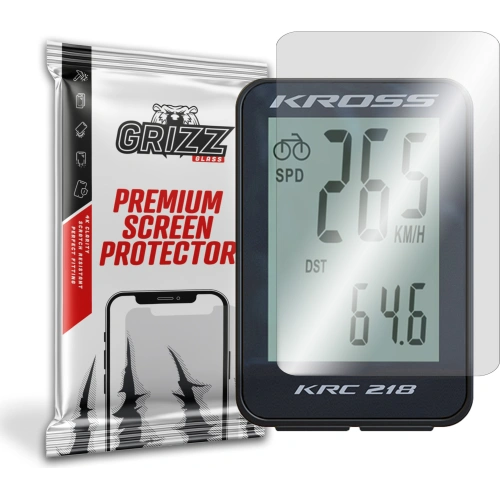 Kup Hibrid üveg GrizzGlass HybridGlass a Kross KRC 218-hoz - GRZ1600 - {ean13} - Sklep Home Screen