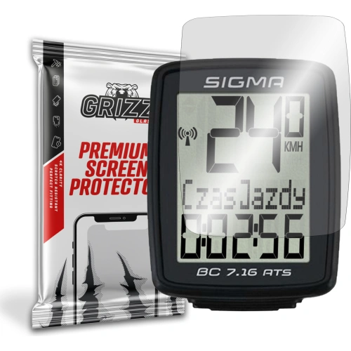 Buy GrizzGlass HybridGlass Sigma BC 7.16 - GRZ1603 - {ean13} - Home Screen Store Europe