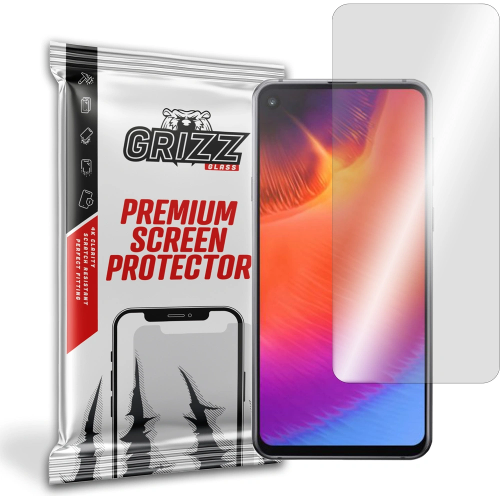 Szkło hybrydowe GrizzGlass HybridGlass do Samsung Galaxy A9 Pro 2019