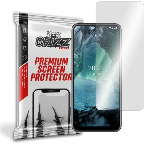 Buy GrizzGlass HybridGlass Nokia G21 Dual SIM - GRZ1614 - {ean13} - Home Screen Store Europe