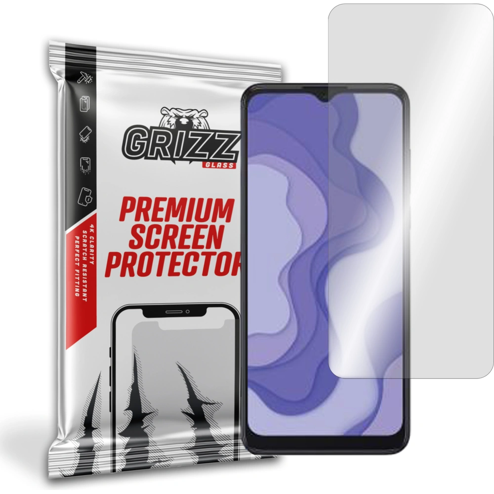 Szkło hybrydowe GrizzGlass HybridGlass do Sharp Aquos V6