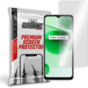 Hybidní sklo GrizzGlass HybridGlass pro Realme C35