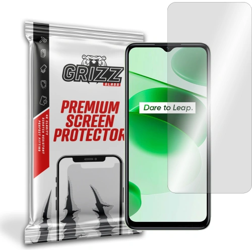 Kup Sticlă hibridă GrizzGlass HybridGlass pentru Realme C35 - GRZ1620 - {ean13} - Sklep Home Screen