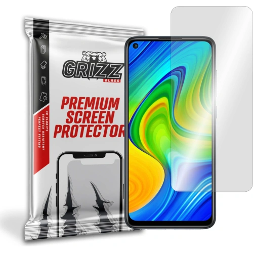 Kup Hybrierglas GrizzGlass HybridGlass für Xiaomi Redmi Note 9 - GRZ1622 - {ean13} - Sklep Home Screen