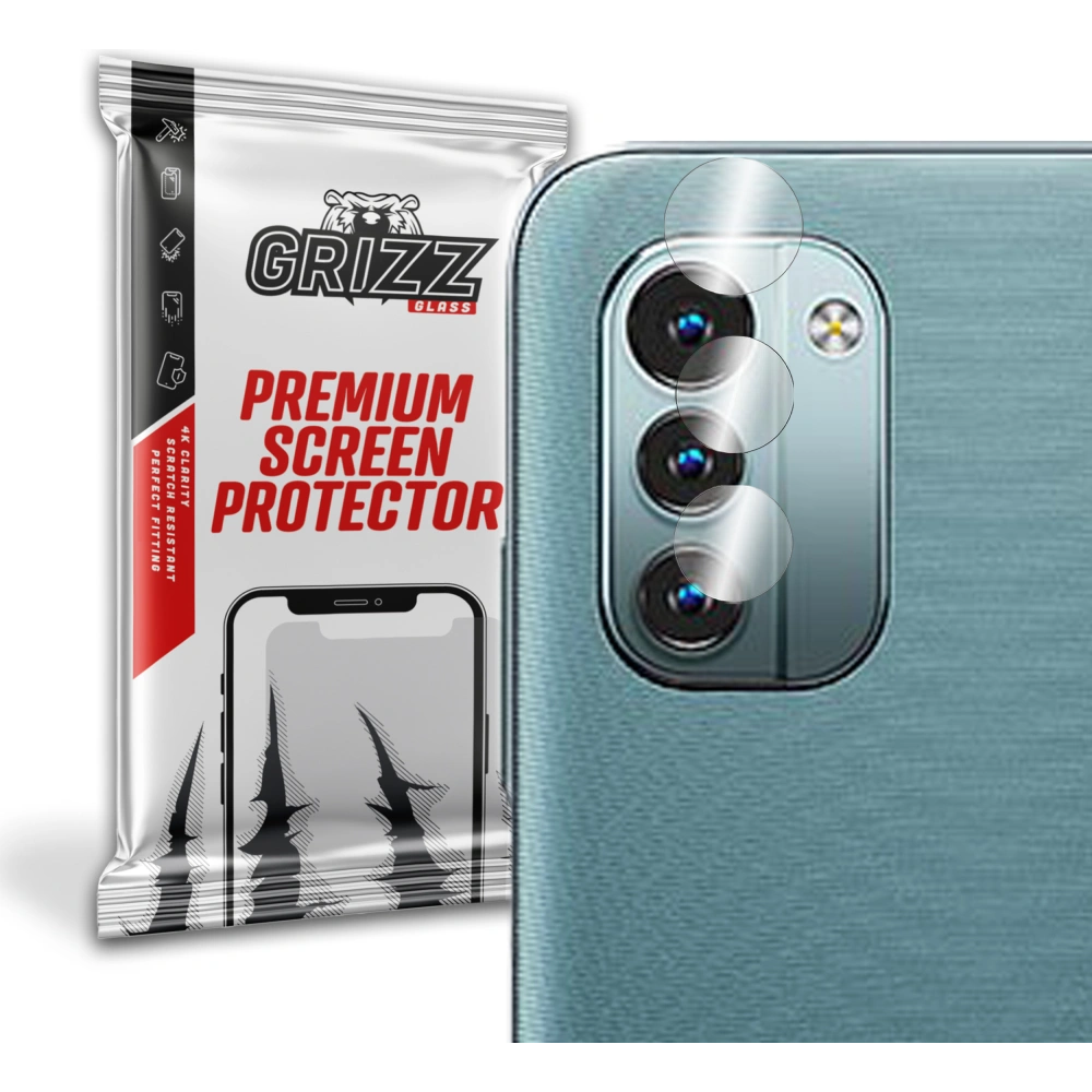 Szkło na aparat GrizzGlass HybridGlass Camera do Nokia G11 Dual SIM