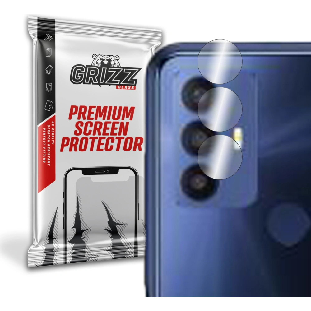 Szkło na aparat GrizzGlass HybridGlass Camera do Sharp Aquos V6