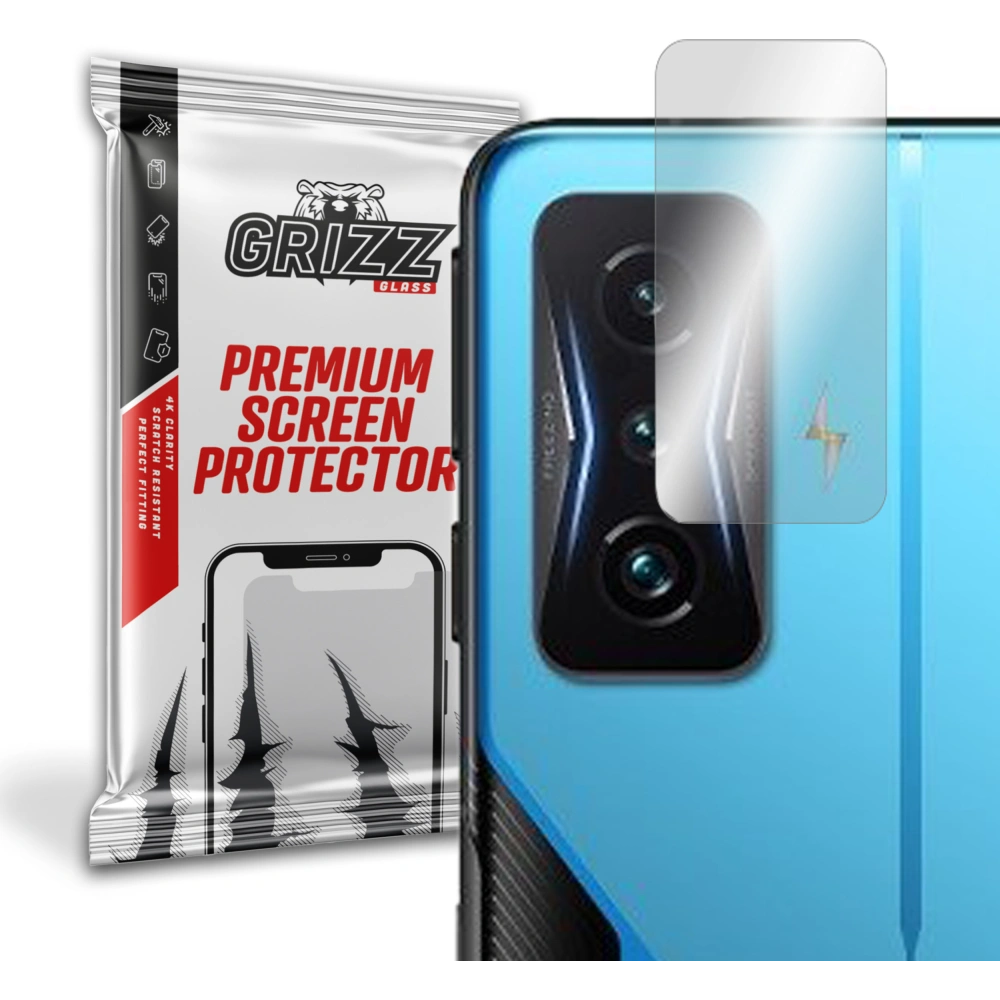 Szkło na aparat GrizzGlass HybridGlass Camera do Redmi K50 Gaming